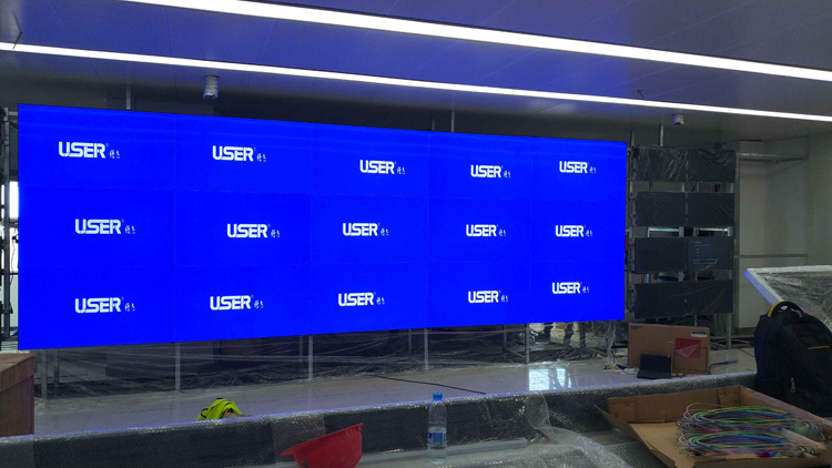 什么是LCD拼接屏顯示視頻監控？